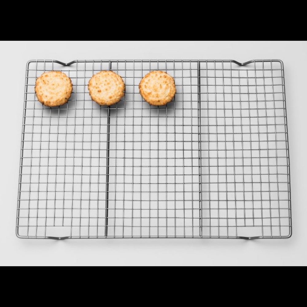 Lot Of 4 Target Non Stick Cooling Baking Rack Carbon Steel Non Stick NEW